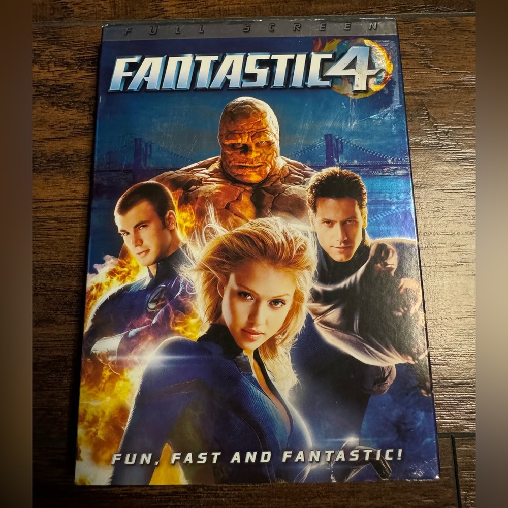 Marvel Fantastic Four Full Screen Edition Tested Fast Shipping